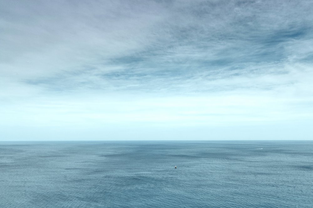 Horizon océanique serein - Shijimi
