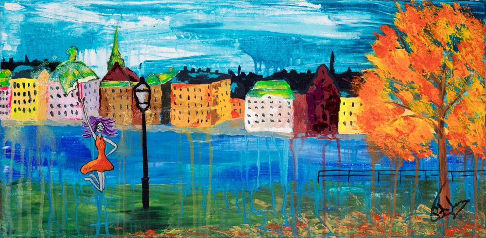 Quai des bateaux - Sofia Toborg