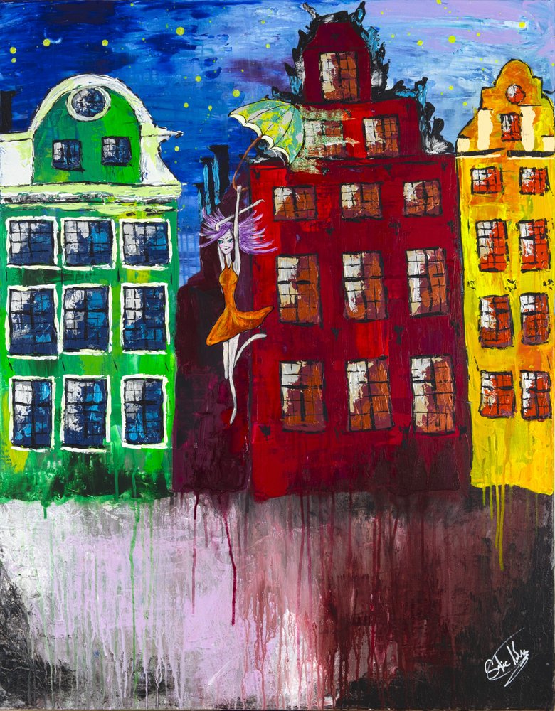 Une nuit fantaisiste à Amsterdam - Sofia Toborg