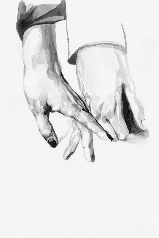 Des mains bienveillantes, unies - Sophia Novosel