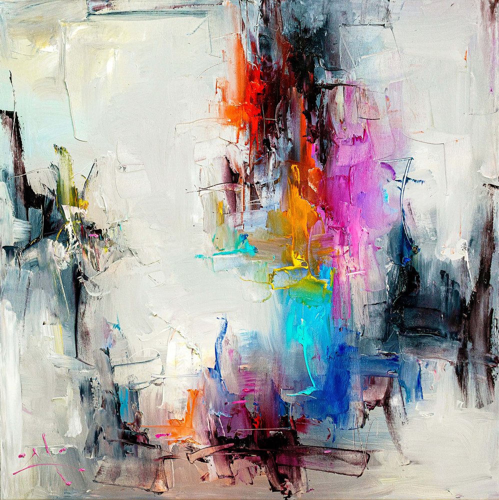 Explosion de couleurs dynamique - Stanislav Lazarov