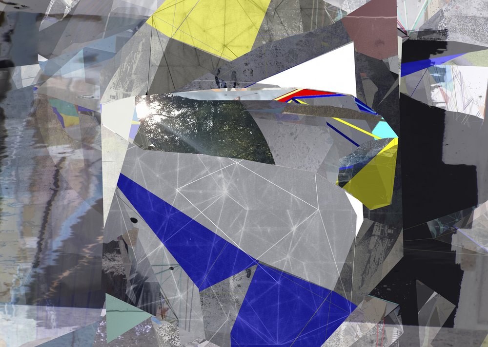 Géométrie de la lumière fragmentée - Stefan Fransson