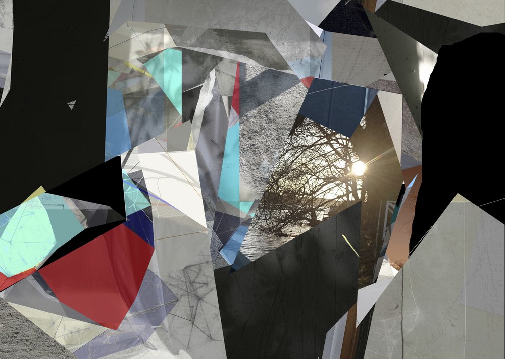 Lumière du soleil fragmentée - Stefan Fransson