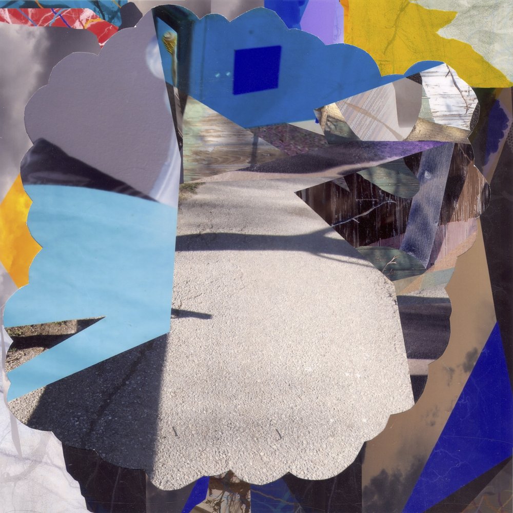 Collage urbain fragmenté - Stefan Fransson