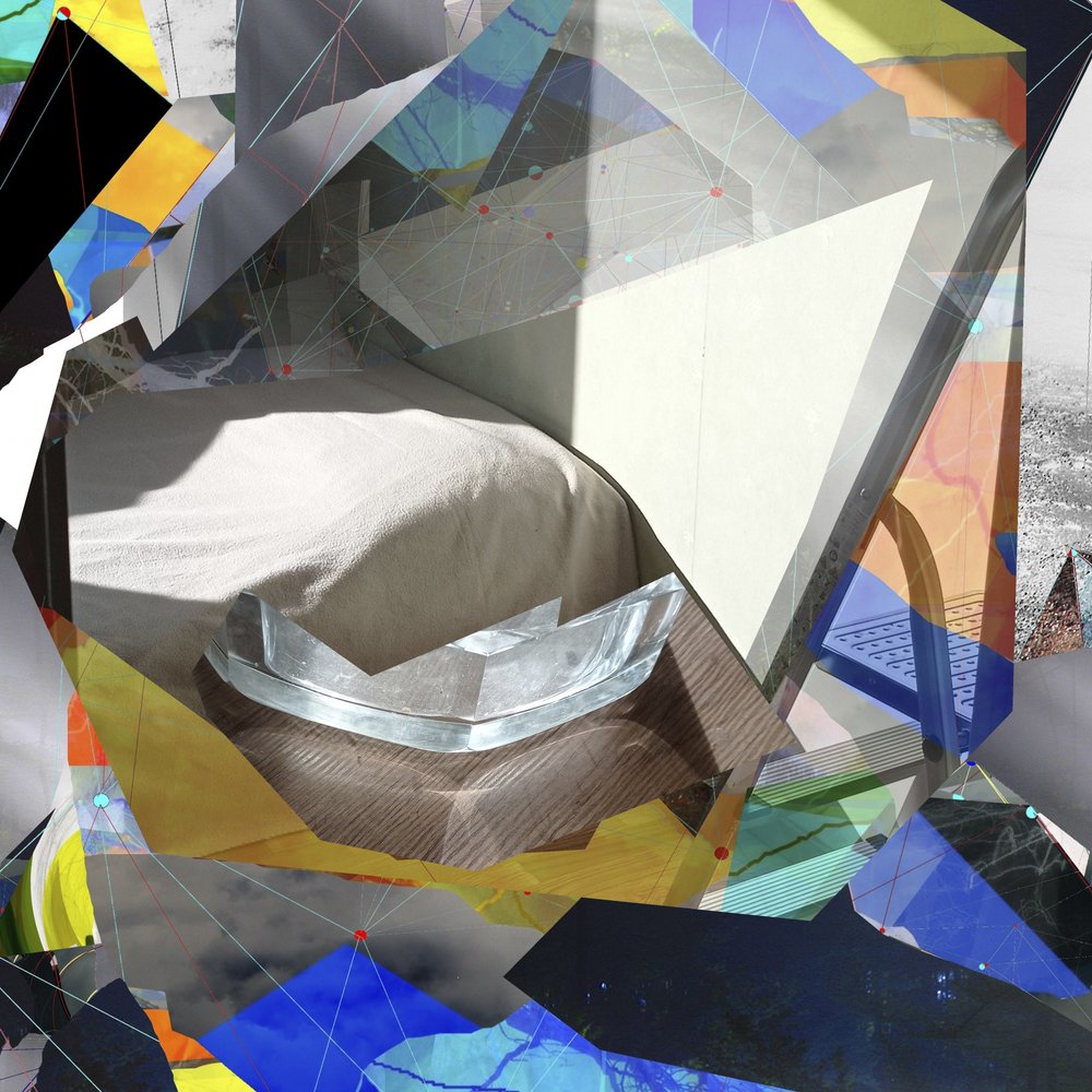Collage géométrique moderne - Stefan Fransson