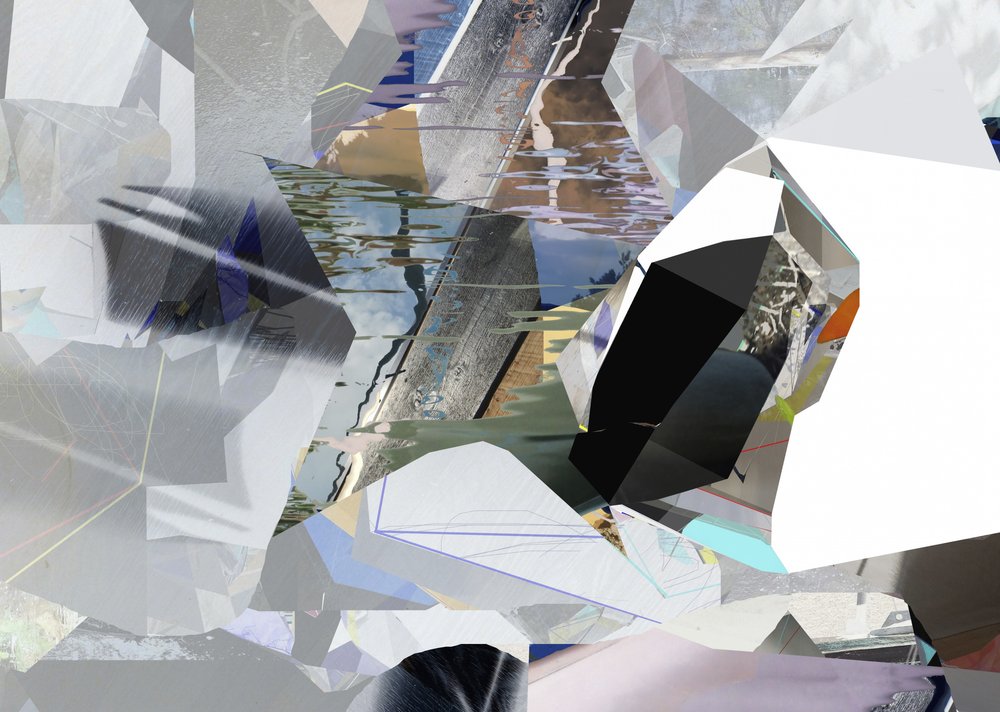 Reflets brisés - Stefan Fransson