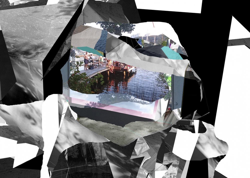 Rencontre abstraite et dynamique - Stefan Fransson