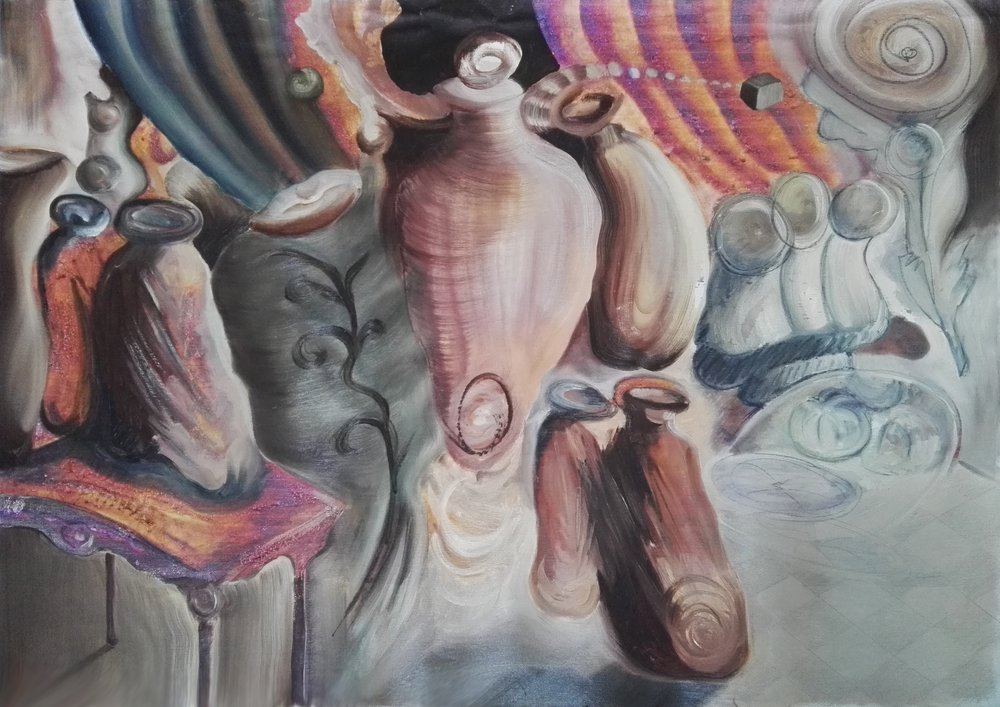 Figures oniriques abstraites - Stefano Mazzolini