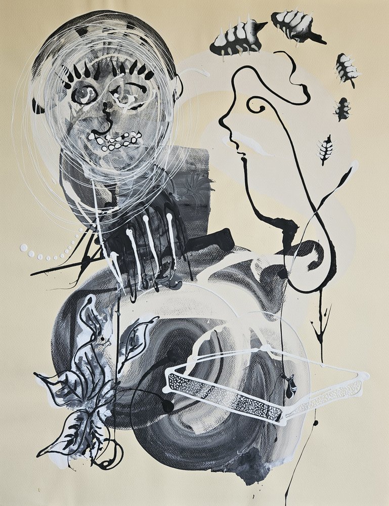 Flux de profils abstraits - Stefano Mazzolini