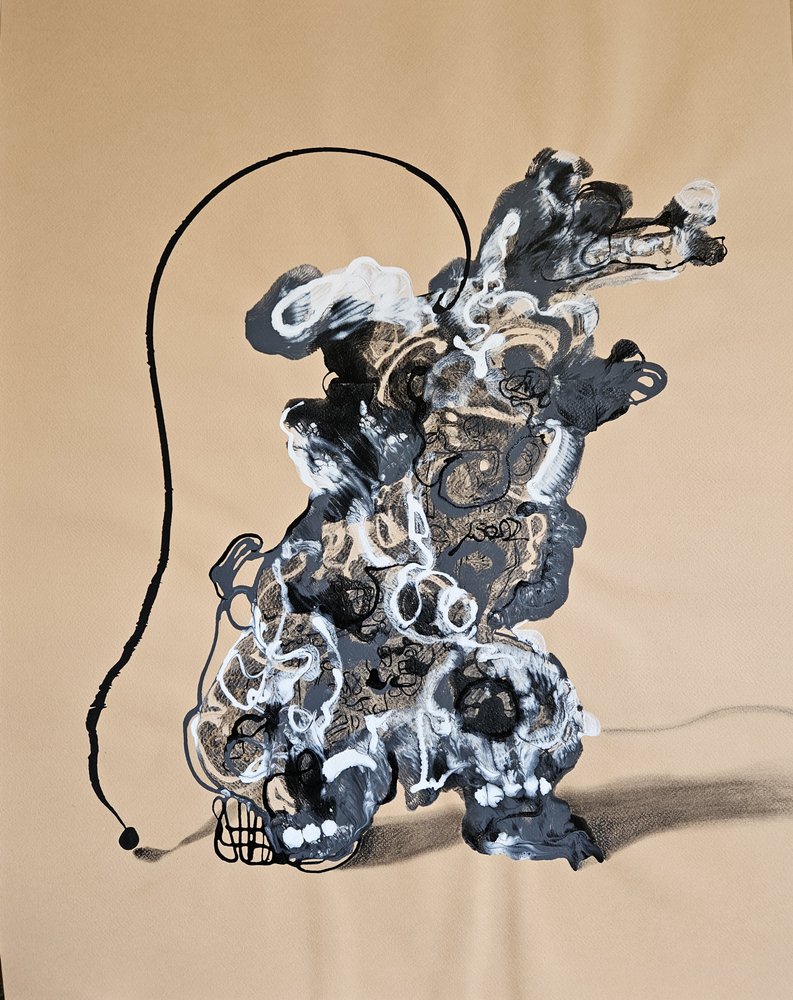 Forme abstraite chaotique - Stefano Mazzolini