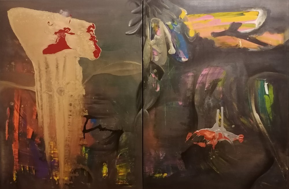 Drame abstrait sombre - Stefano Mazzolini