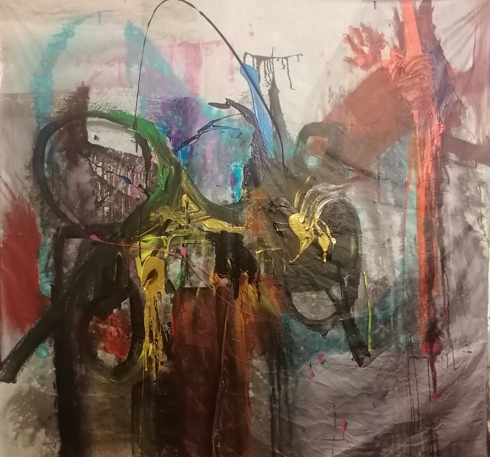 Expression abstraite dynamique - Stefano Mazzolini