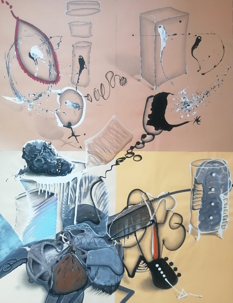 Formes abstraites dynamiques - Stefano Mazzolini