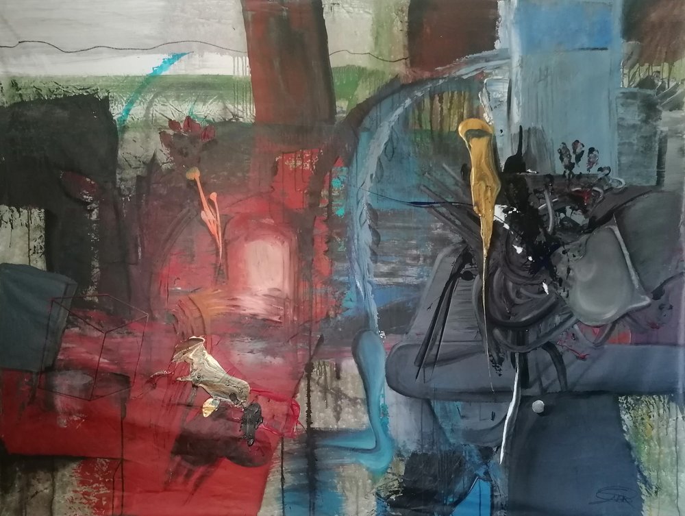 Couches abstraites dynamiques - Stefano Mazzolini