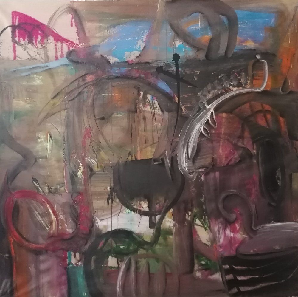 Coups de pinceau abstraits dynamiques - Stefano Mazzolini