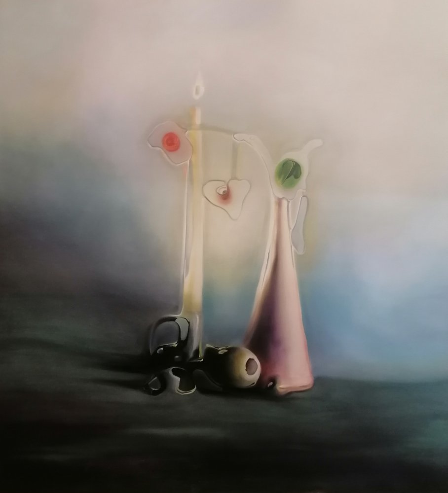 Nature morte éthérée à la bougie - Stefano Mazzolini