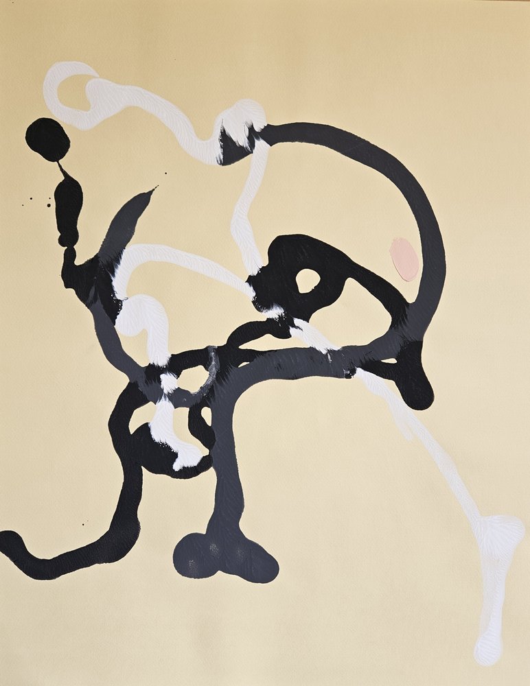 Lignes abstraites fluides - Stefano Mazzolini