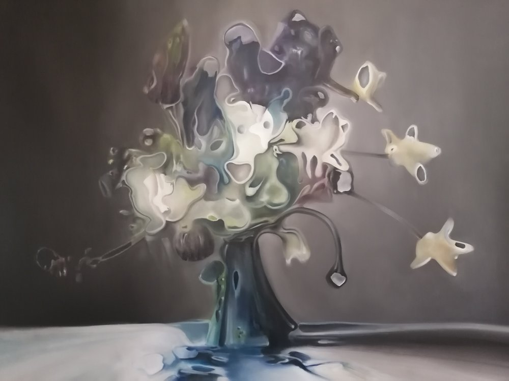 Fleurs abstraites fluides - Stefano Mazzolini