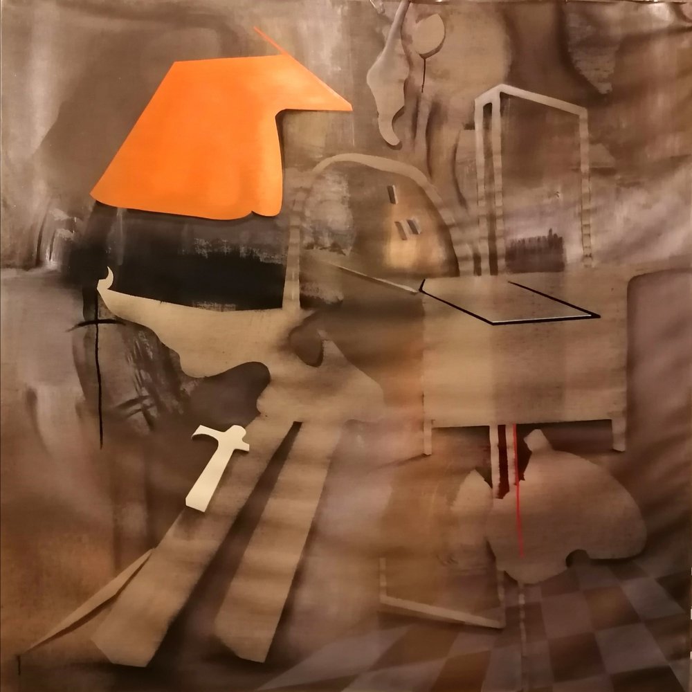 Abstraction urbaine stratifiée - Stefano Mazzolini