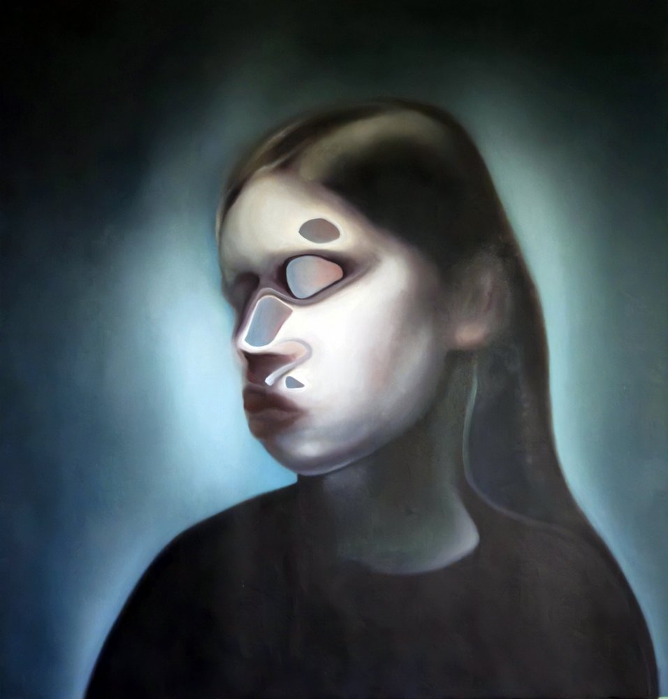 Mystérieuse femme abstraite - Stefano Mazzolini