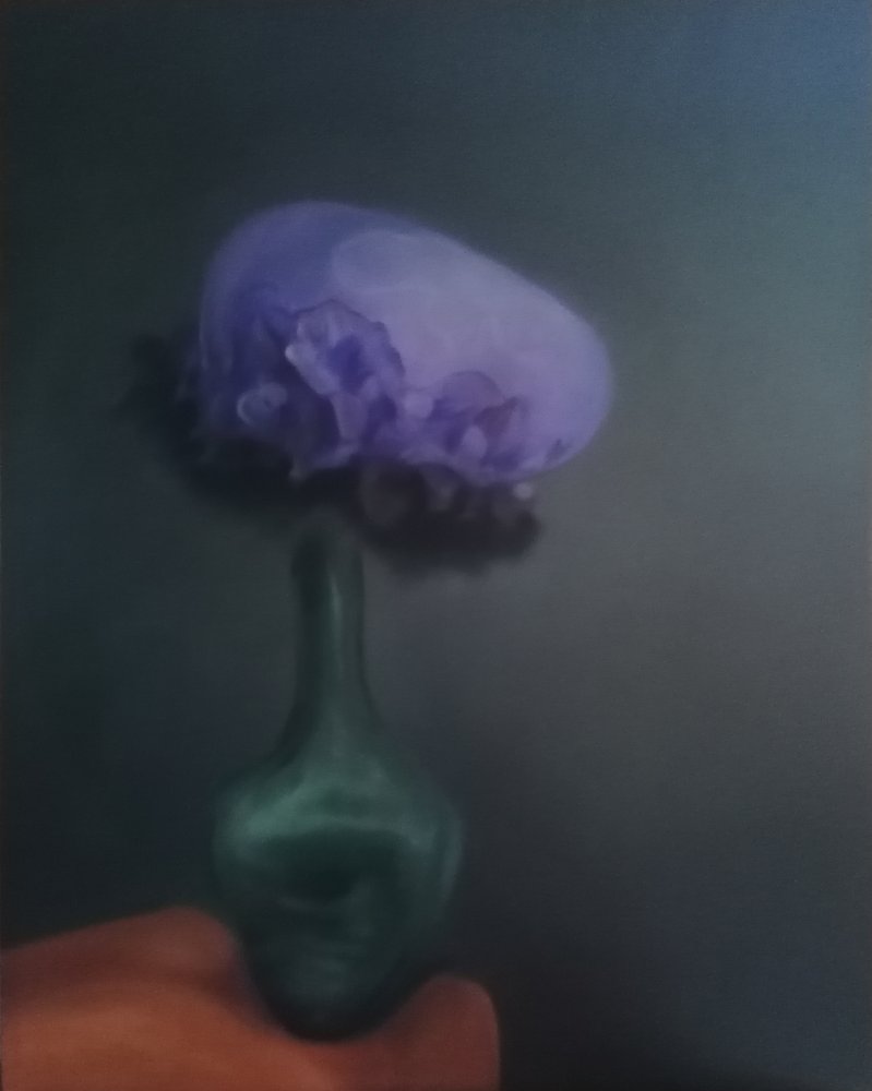 Floraison violette mystérieuse - Stefano Mazzolini