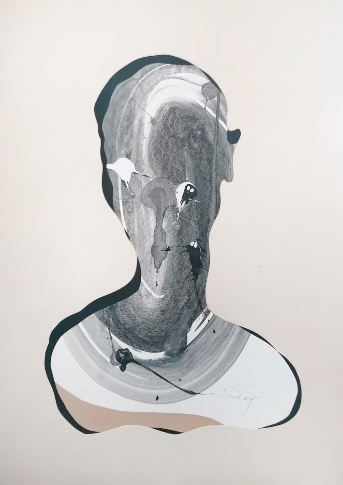 Forme fluide pensive - Stefano Mazzolini