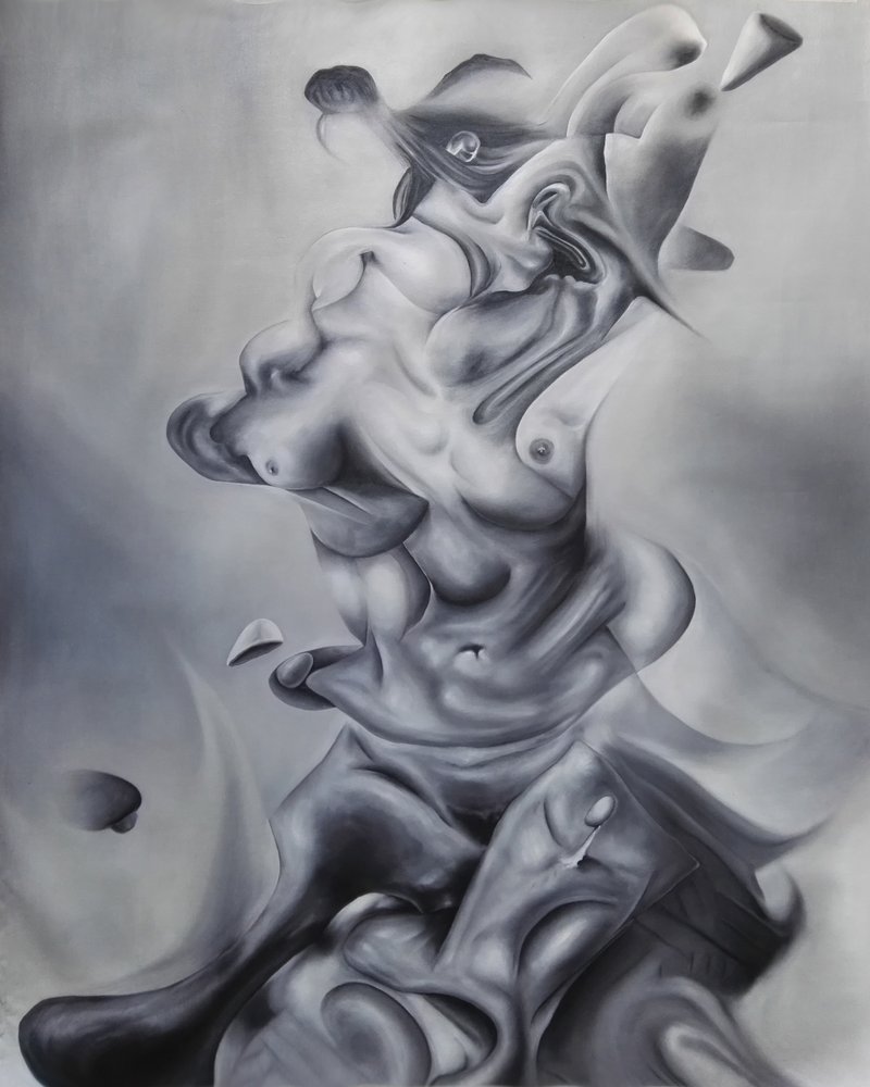 Formes féminines surréalistes - Stefano Mazzolini