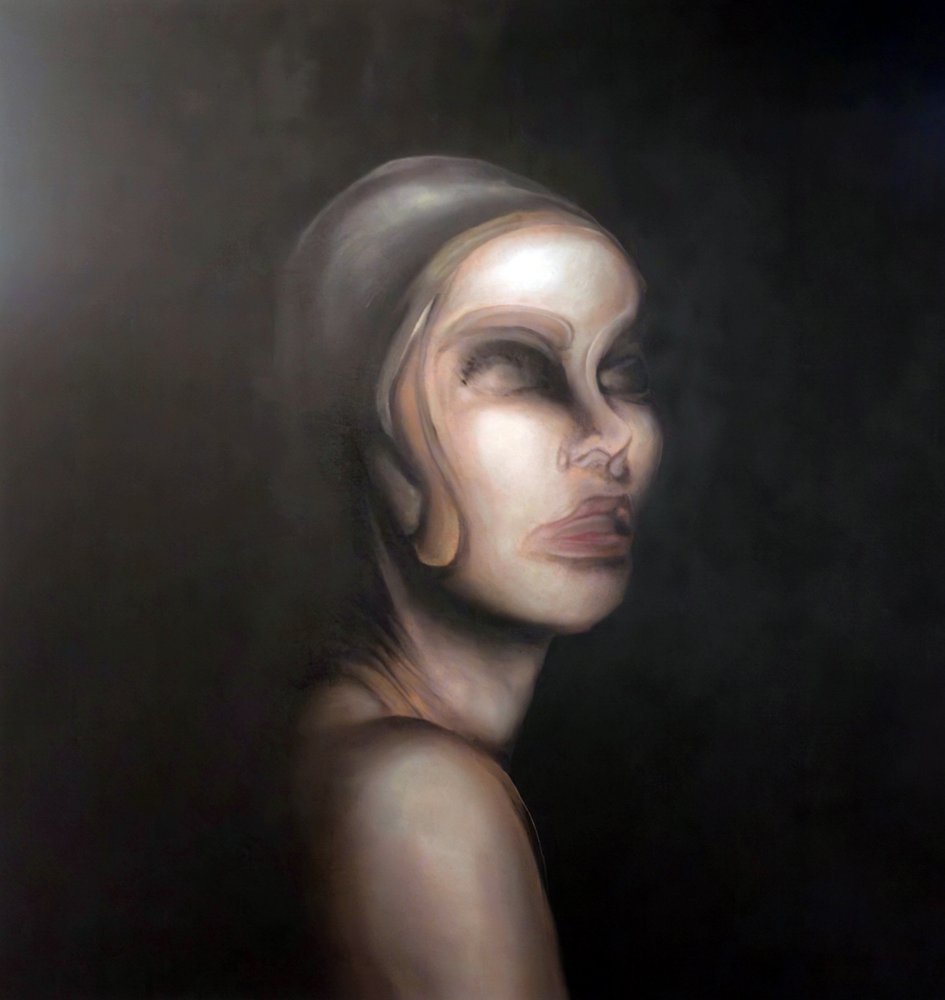 Portrait surréaliste de femme - Stefano Mazzolini
