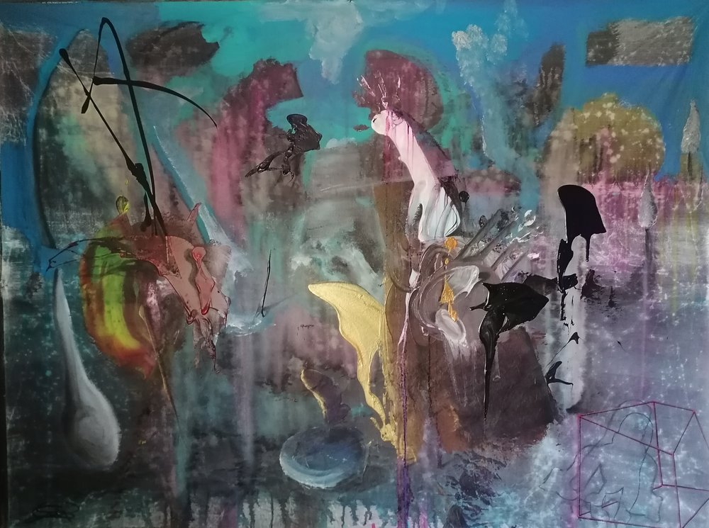 Flux abstrait vibrant - Stefano Mazzolini