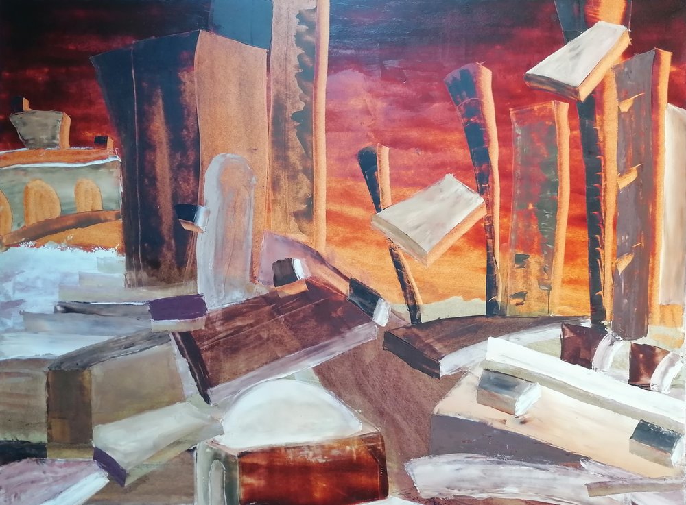 Formes abstraites chaleureuses - Stefano Mazzolini