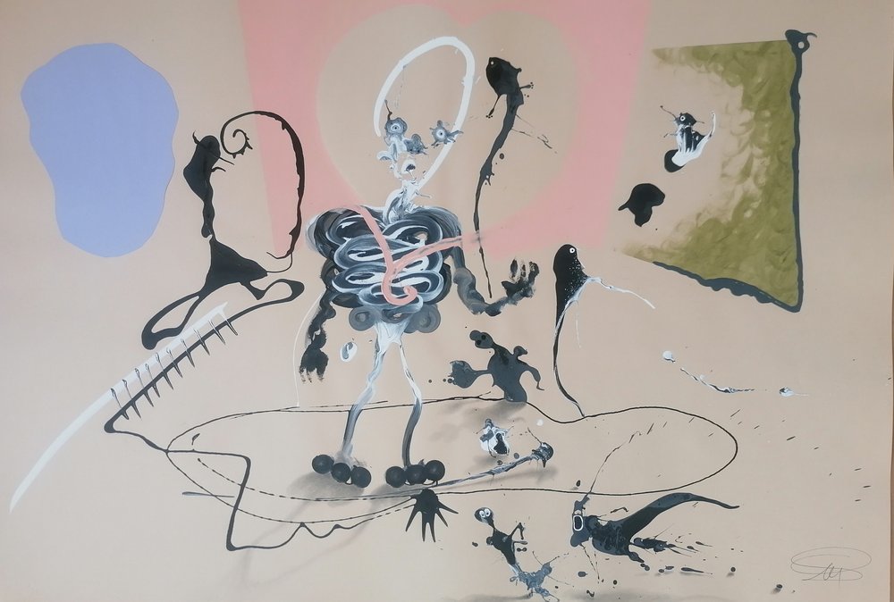 Figures abstraites fantaisistes - Stefano Mazzolini