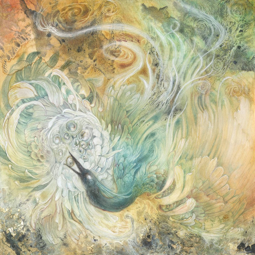 Fleur de phénix éthérée - Stephanie Law