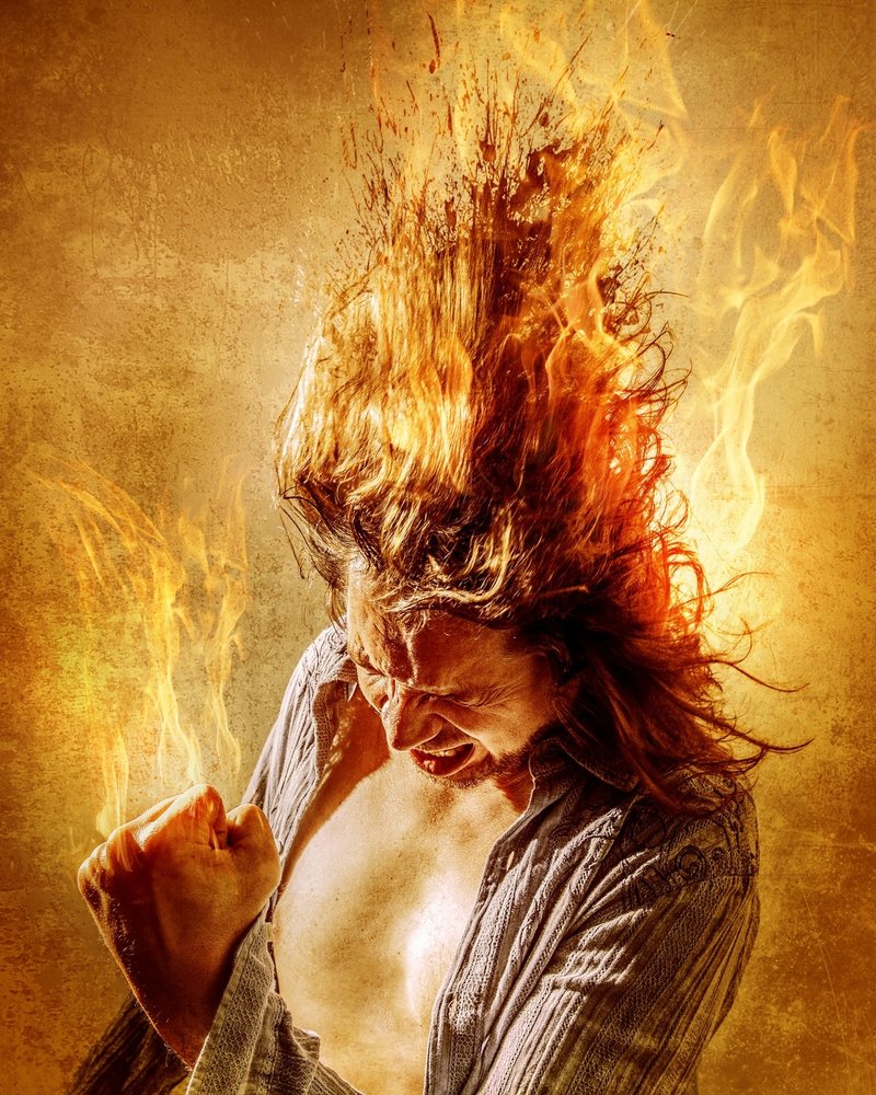 Rage brûlante - Steve Augulis