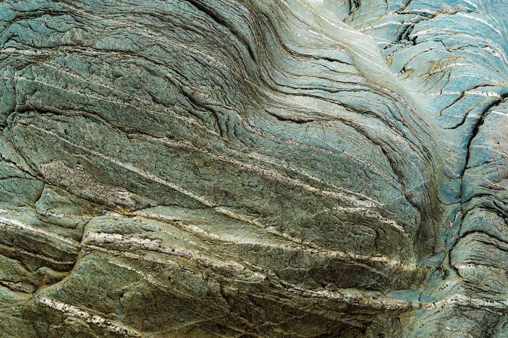 Pierre bleue-verte naturelle - Studio Meikle