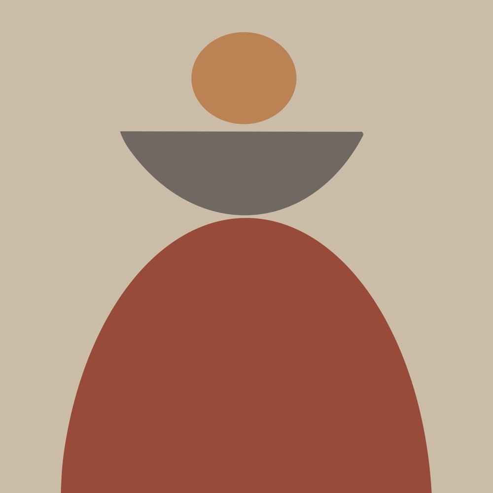 Formes « Earthy Balance » - Studio Palette