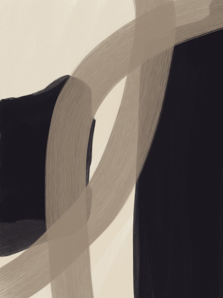 Formes abstraites fluides - Studio Palette