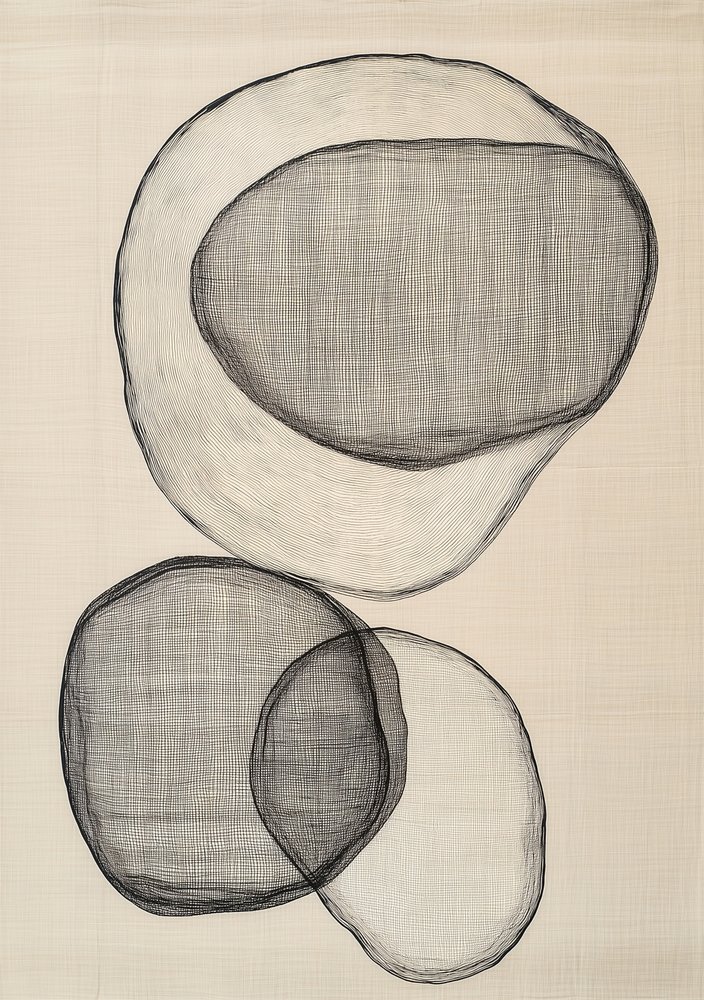 Formes abstraites fluides - Studio Palette