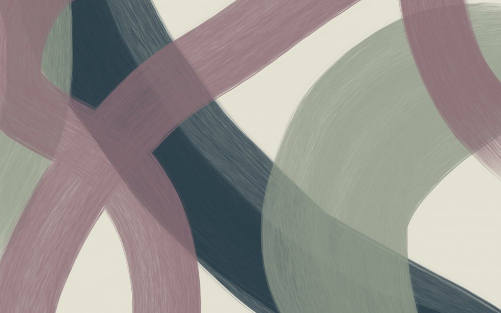 Courbes abstraites aux tons discrets - Studio Palette
