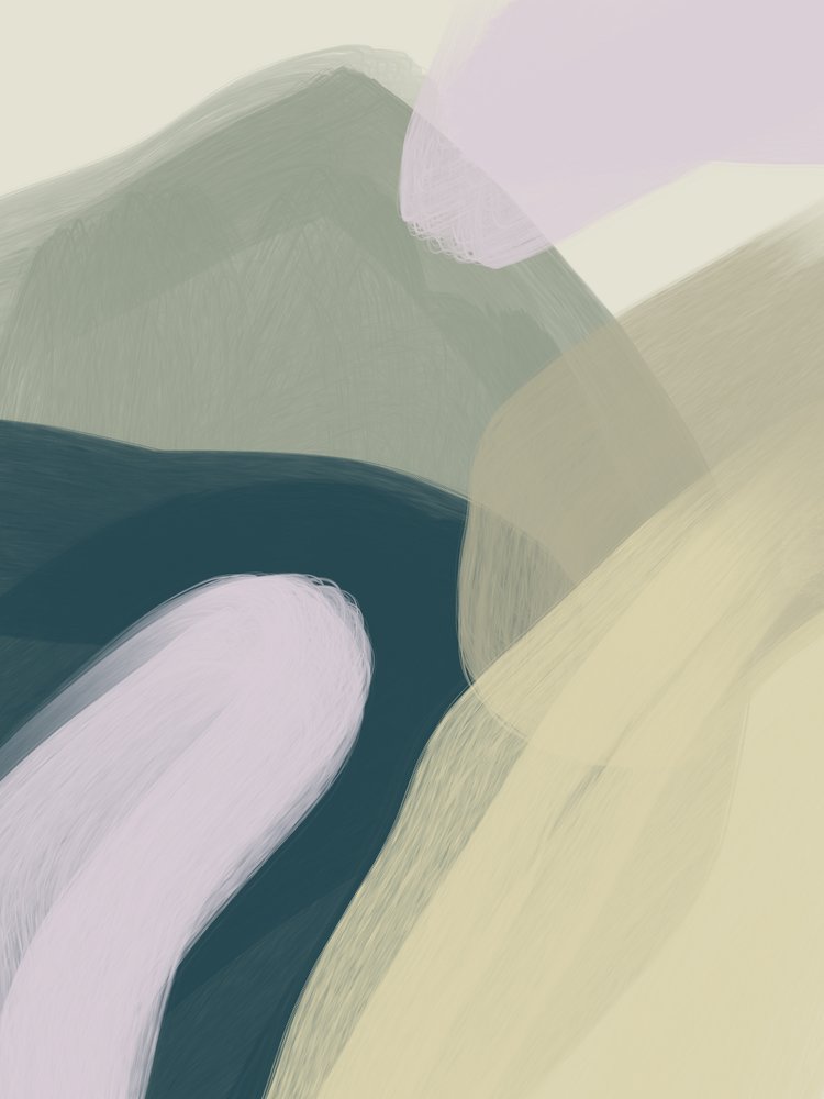 Flux de couleurs sereines - Studio Palette