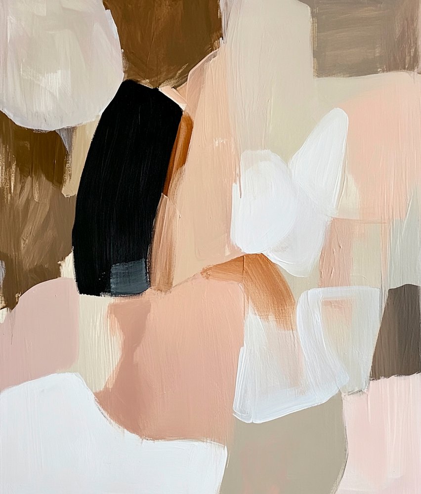 Formes abstraites douces - Studio Palette
