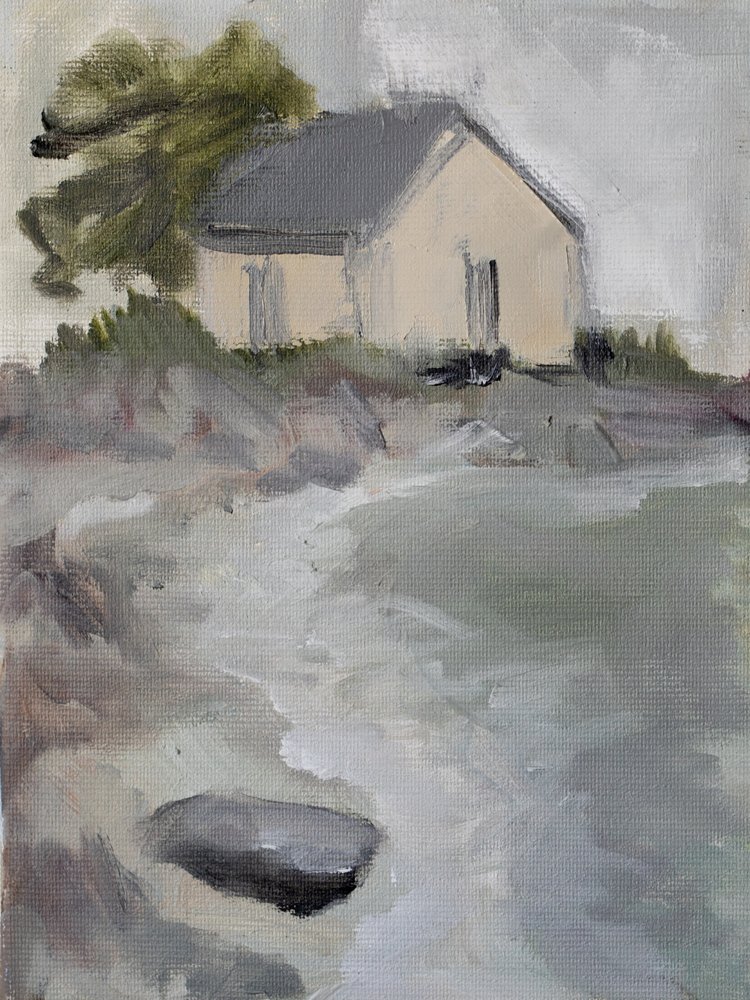 Maison tranquille en bord de mer - Tamar Green