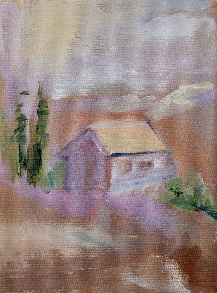 Une maison de campagne paisible - Tamar Green