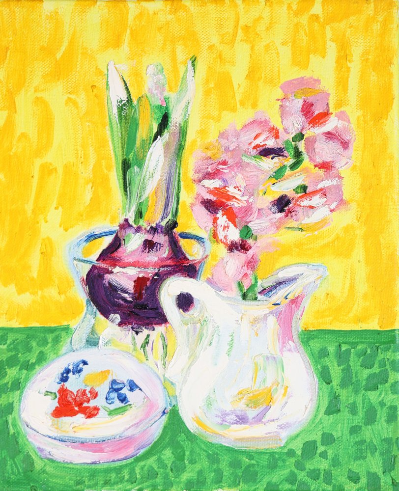 Nature morte florale printanière - Tamara Jare