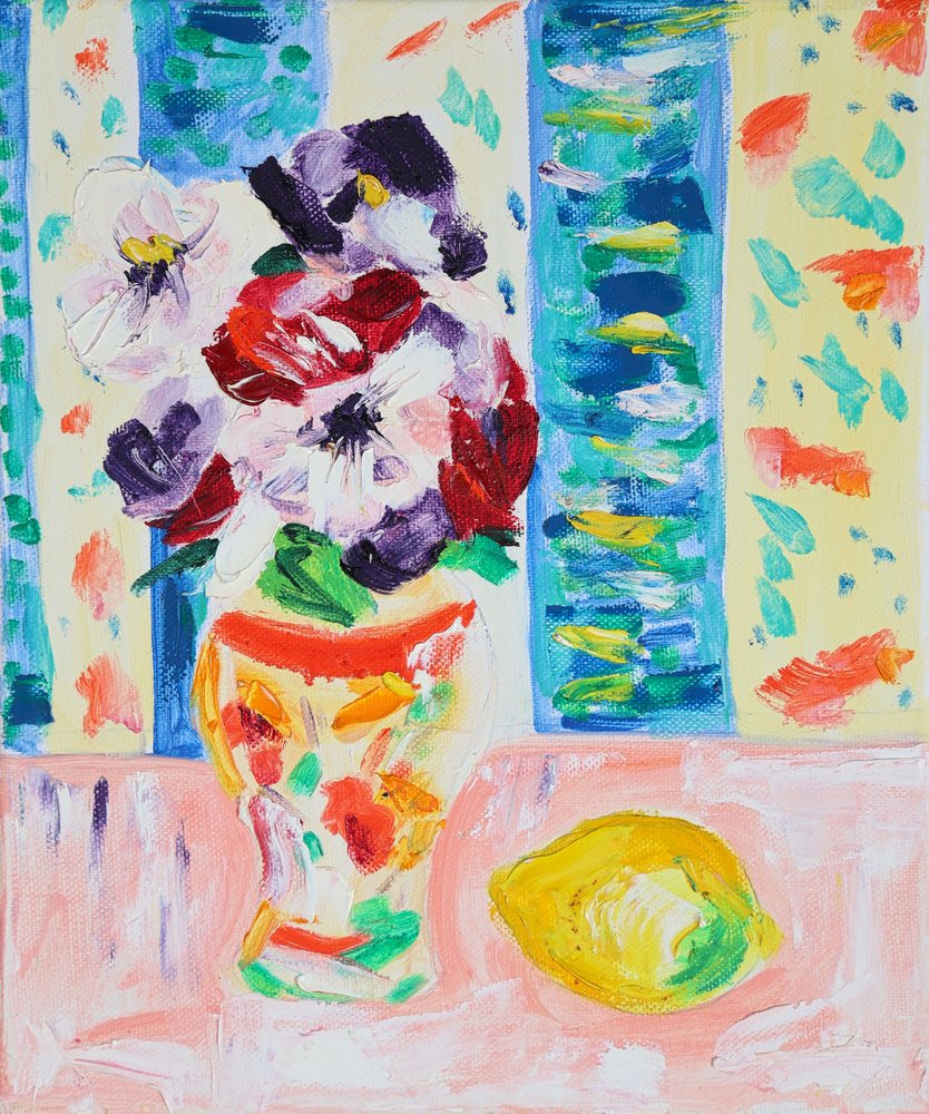 Fleurs éclatantes et citron - Tamara Jare