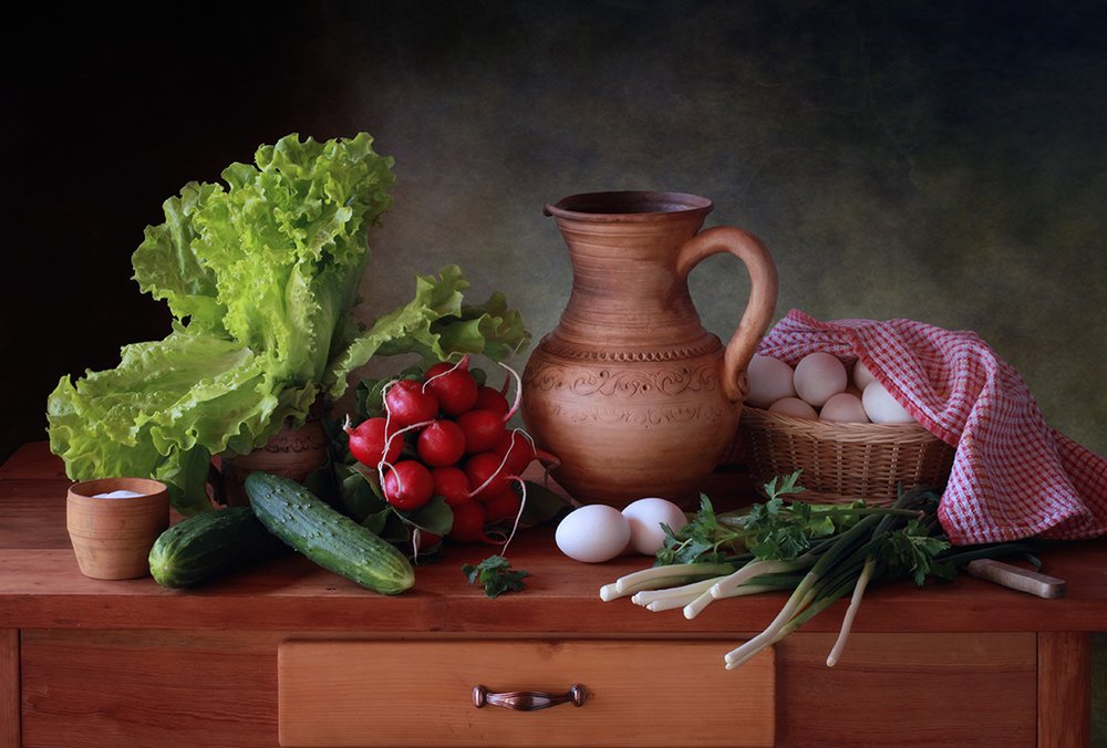 Les délices de la ferme - Tatyana Skorokhod