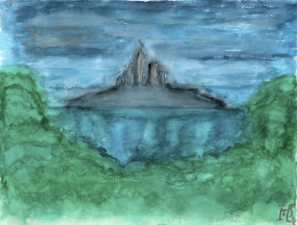 Le château de Dark Island - Tim Hoinkis