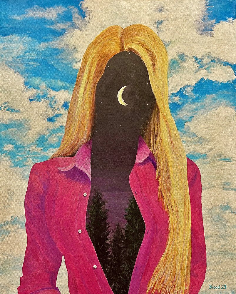 La femme mystérieuse de la nature - Tom Blood