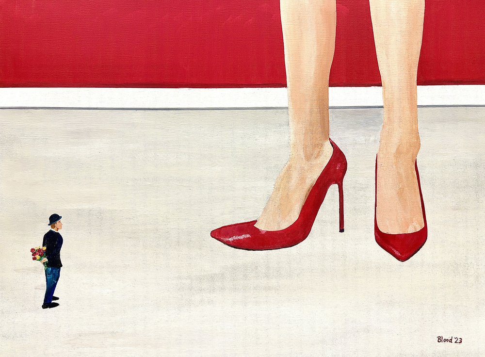 Talons rouges et petit amour - Tom Blood