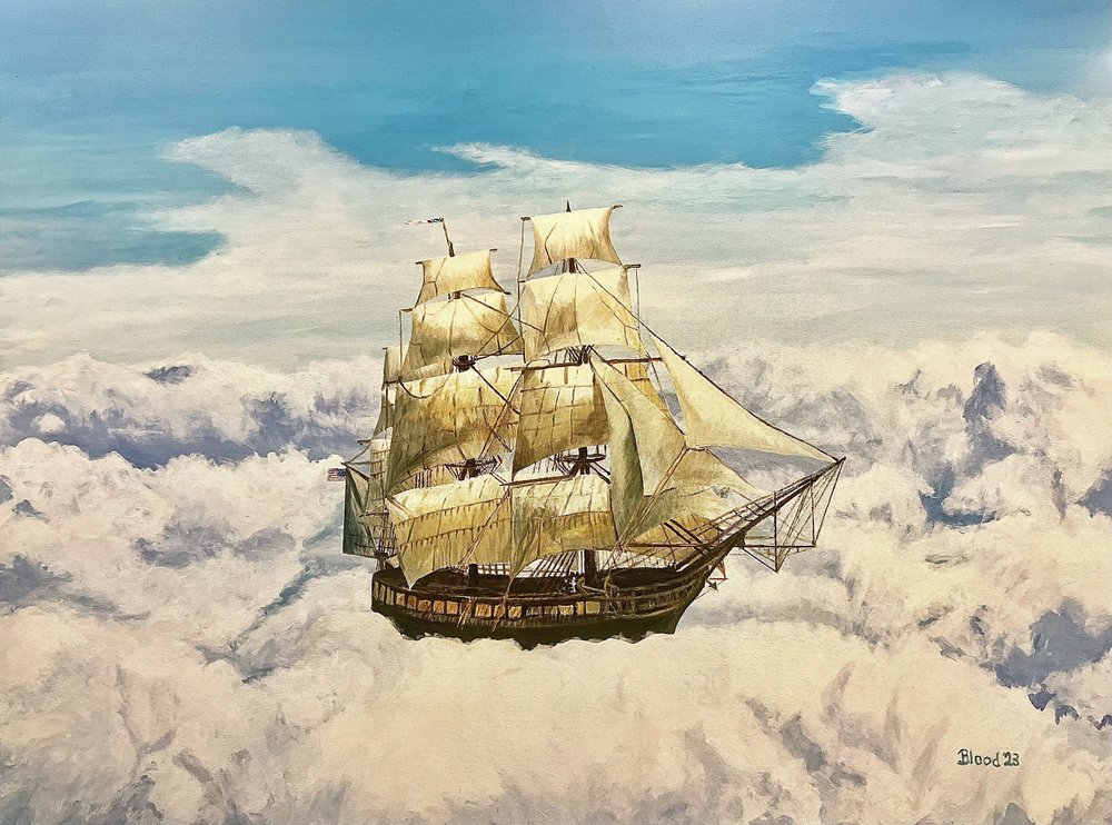 Naviguer à travers les nuages - Tom Blood