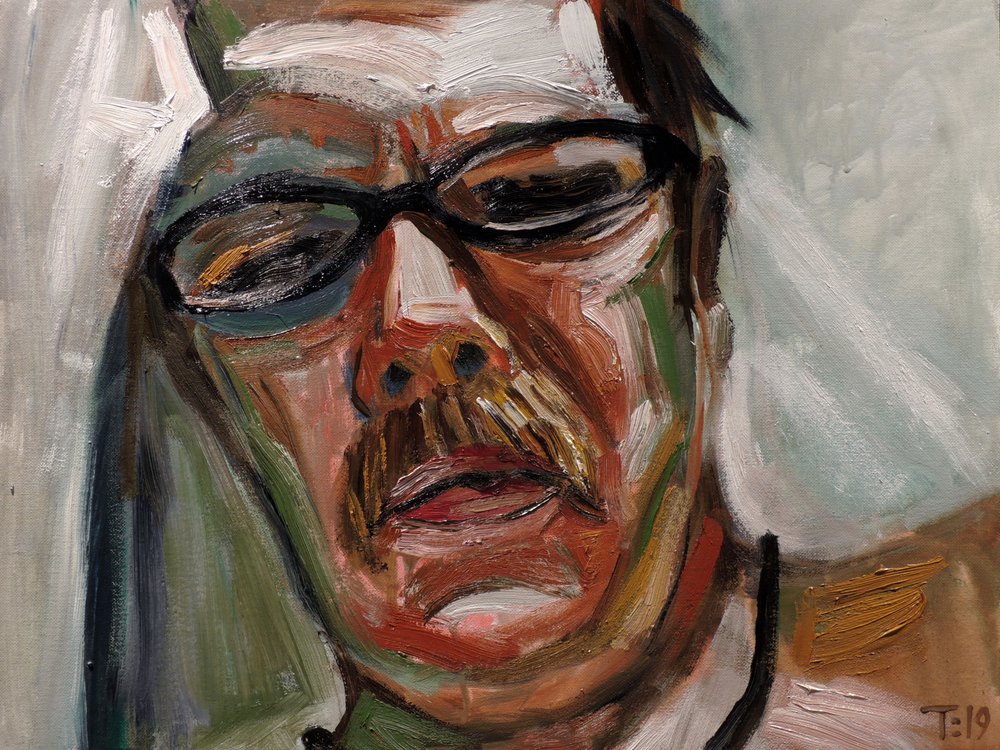 Portrait audacieux et expressif - Tore Bahnson